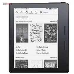 کتاب‌خوان آمازون مدل Kindle Oasis WiFi – ظرفیت 4 گیگابایت