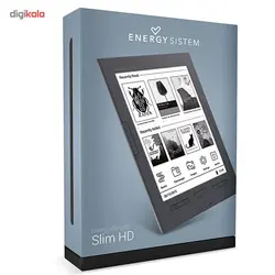 کتاب‌خوان انرژی‌سیستم مدل Energy Ereader Slim HD – ظرفیت 8 گیگابایت