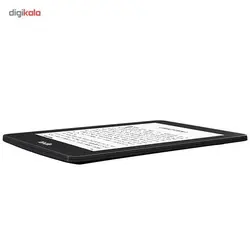 کتاب‌خوان آمازون مدل Kindle Voyage نسل هفتم همراه با کاور چرمی – ظرفیت 4 گیگابایت