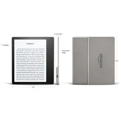 کتاب خوان آمازون مدل Kindle Oasis 2019 ظرفیت 8 گیگابایت