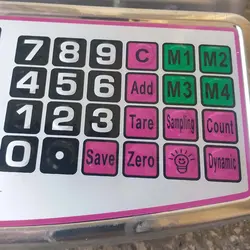 ترازو فروشگاهی مدل قطعه شمار90kg