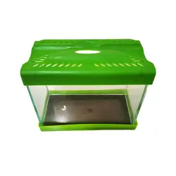 آکواریوم  کد Aqua02 به همراه شن و گیاه