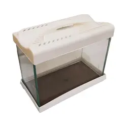 آکواریوم کد A004 به همراه شن و گیاه