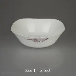سرویس 26 پارچه اپال طرح مربع مدل کلاسیک ملودیکا