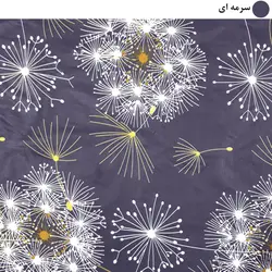 روبالشی سندس مدل قاصدک کد F280 بسته 2 عددی