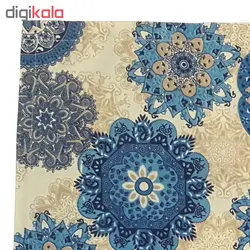 روبالشی نخی دارلین مدل پاکتی طرح دار 301 بسته 2 عددی