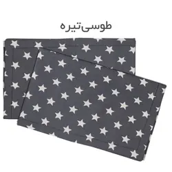 روبالشی طرح ستاره مدل S2 بسته 2 عددی