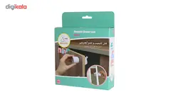 قفل کشو و کابینت آهنربایی”نی نی ک”مدل N9357-4 بسته 4 عددی