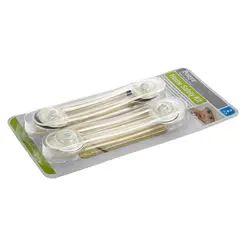 قفل درب کابینت پویا مدل Home Safety Kit چهار بسته 2 عددی