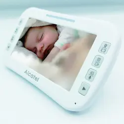 پیجر تصویری اتاق کودک آلکاتل مدل BABY LINK 330