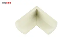 محافظ کنج و گوشه ال شکل سایز بزرگ با پایه های بلند”نی نی ک” مدل N9251 بسته 4 عددی