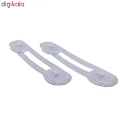 قفل کابینت کد 002 بسته دو عددی