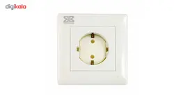 درپوش محافظ پریز برق “نی نی ک” مدل N9614 بسته 6 عددی