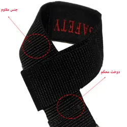 نگهدارنده پتو هایا سیفتی مدل 30101 بسته 4 عددی