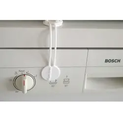 قفل درب کابینت هایا سیفتی مدل 30149 بسته دو عددی