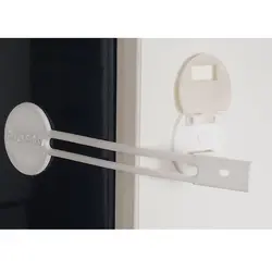 قفل درب کابینت هایا سیفتی مدل 30149 بسته دو عددی