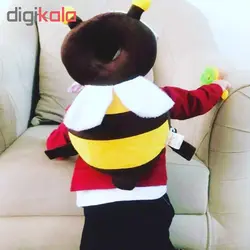 محافظ سر کودک نی نی دوست طرح زنبور عسل