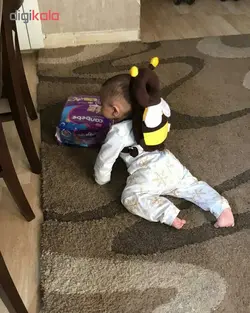 محافظ سر کودک نی نی دوست طرح زنبور عسل