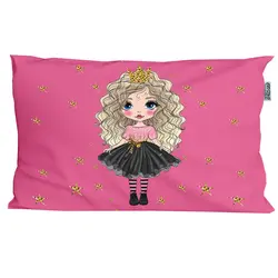 روبالشی کودک هزاردستان طرح دختر زیبا مدل rob302