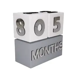 استند رومیزی کودک مدل گاه شمار کد MKids35N