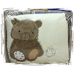 سرویس خواب 8 تکه طرح خرس و قرقره مدل teddy کد 64g