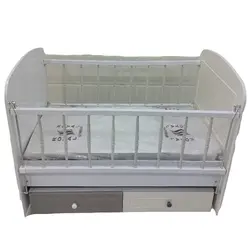 تخت  گهواره کنار مادر مدل پرهان