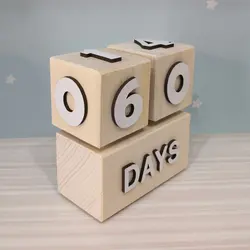 استند رومیزی کودک مدل گاه شمار کد MKids35H