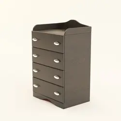 سرویس تخت و کمد کودک و نوزاد اعیان مدل FH330