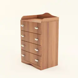 سرویس تخت و کمد کودک و نوزاد اعیان مدل FH330