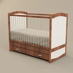 سرویس تخت و کمد کودک و نوزاد اعیان مدل FH330