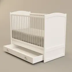 سرویس تخت و کمد کودک و نوزاد اعیان مدل FH330