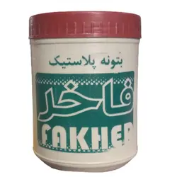بتونه رنگ پلاستیک فاخر کد ۲۲ حجم ۱۰۰۰ میلی لیتر