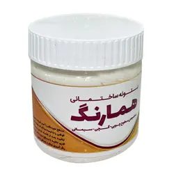 بتونه سفید همه کاره هما رنگ کد 241 حجم 500 میلی لیتر