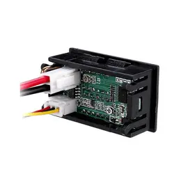 ولت متر و آمپرمتر دیجیتال مدل 10A