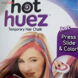 گچ مو هات هیوز کد 2213 مجموعه 4 عددی