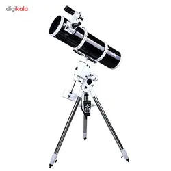 تلسکوپ 8 اینچی نیوتنی با مقر EQ5