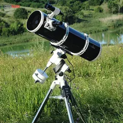 تلسکوپ 8 اینچی نیوتنی با مقر EQ5