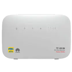 مودم TD-LTE ایرانسل مدل TF-i60 H1 به همراه 480 گیگابایت اینترنت 12 ماهه