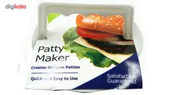 همبرگر ساز پیتی میکر مدل 2010