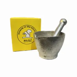 هاون مدل چدنی بلوط