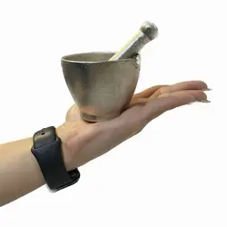 هاون مدل چدنی بلوط