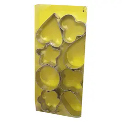 کاتر شیرینی پزی مدل Sweets-06 مجموعه 8 عددی