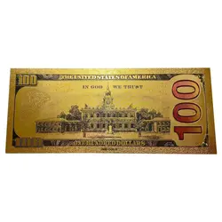 اسکناس تزیینی طرح 100 دلاری