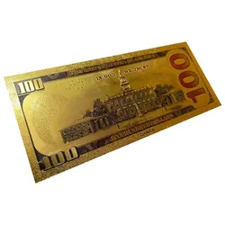 اسکناس تزیینی طرح 100 دلاری