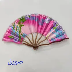 بادبزن دستی مدل پارادایس