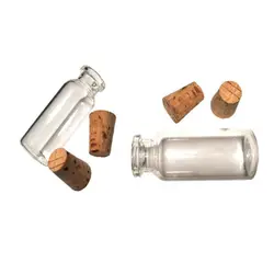 بطری دکوری مدل ویال بسته 2 عددی