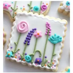 کاتر شیرینی پزی به گز مدل مربع مجموعه 5 عددی