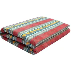 ملحفه تشک مهمان مدل گبه کد F11 سایز 195×100 سانتی متر