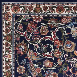گلیم ماشینی جزیره طرح افشان