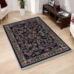 گلیم ماشینی جزیره طرح افشان